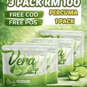 3 Pack Percuma 1