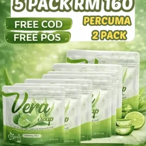 5 Pack Percuma 2 Pack
